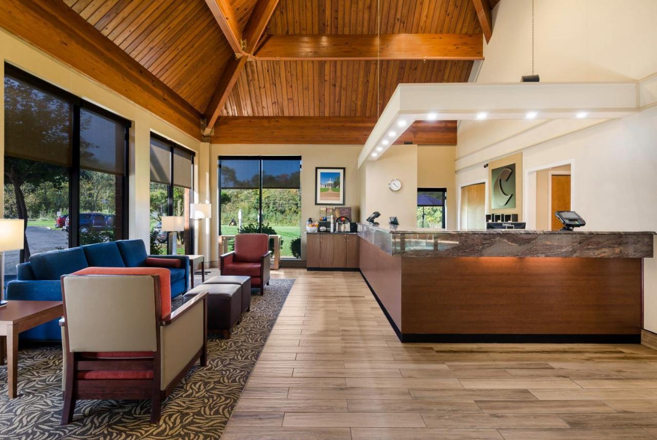 Comfort Inn Virginia Horse Center Lexington Zewnętrze zdjęcie