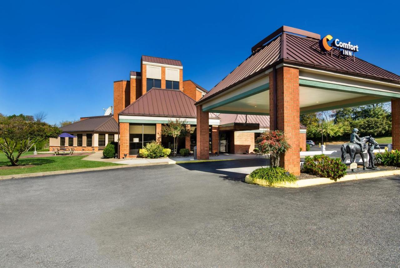 Comfort Inn Virginia Horse Center Lexington Zewnętrze zdjęcie